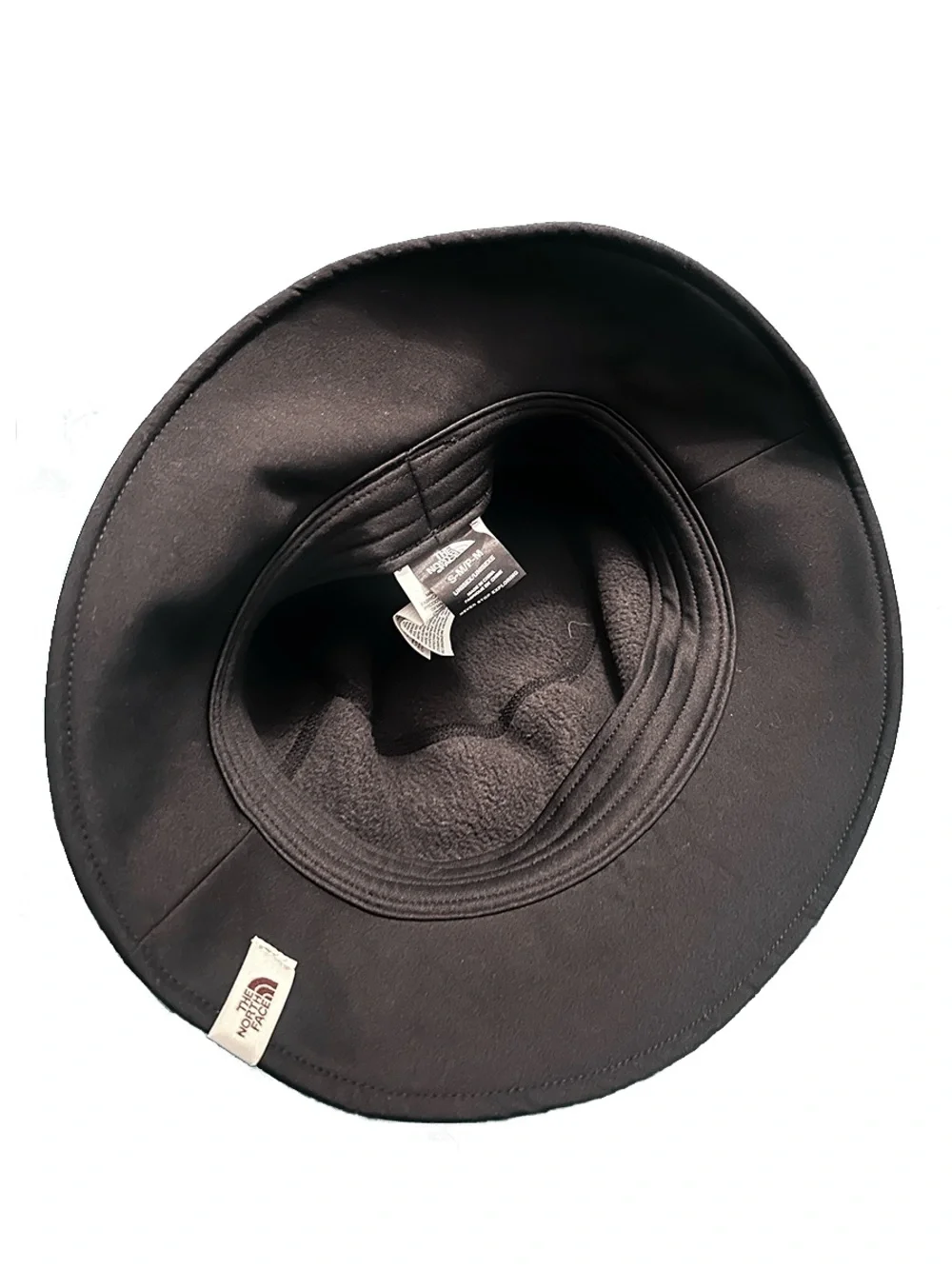 Black Sherpa North Face Bucket Hat